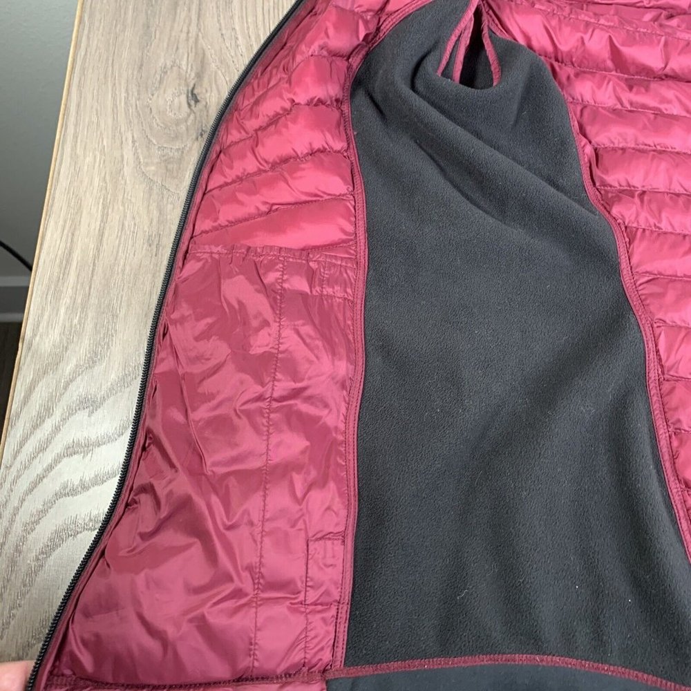 32 Degrees Heat Purple Quilted Womens size S Long Sleeve Jacket - Picture 11 of 11